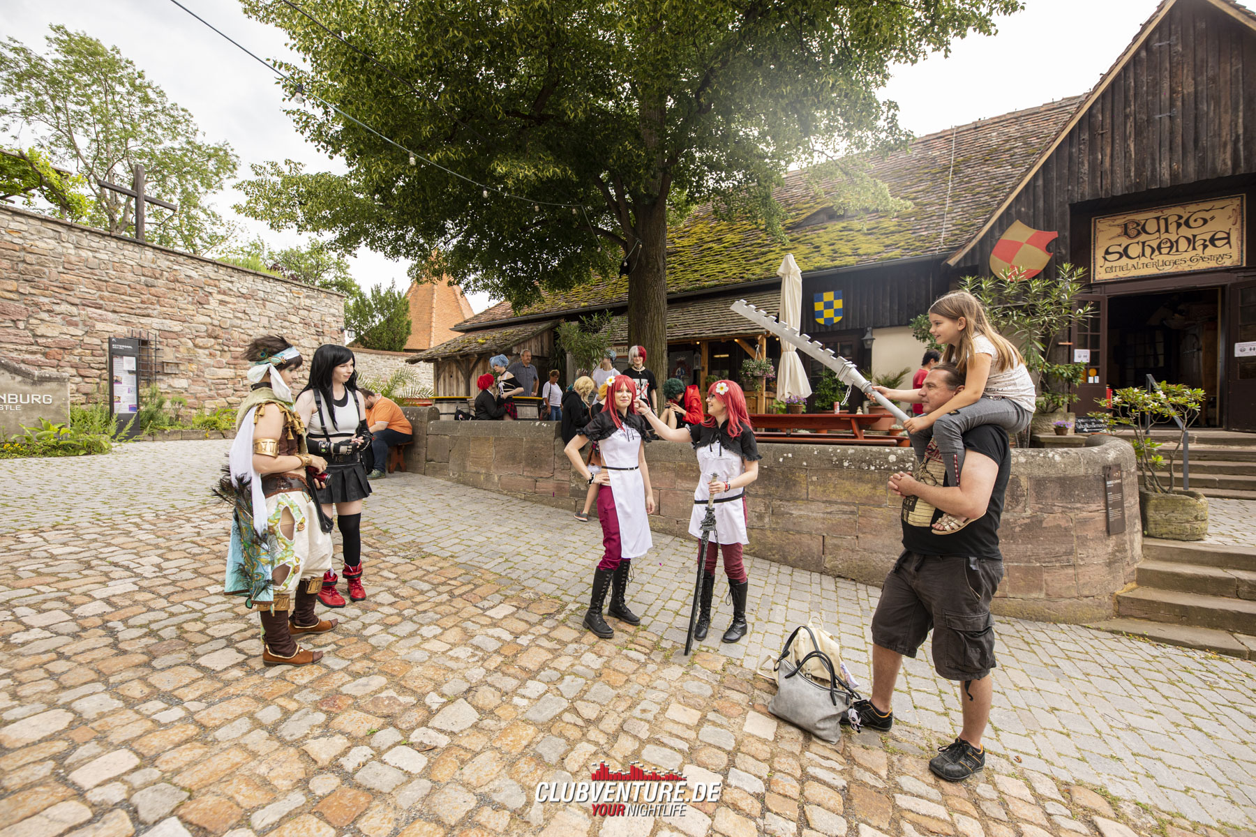 Cos in the Castle auf der Leuchtenburg am 28.06.2020

Clubventure - Eventfotos frei auf Facebook

Fotos:
Tom Wenig
https://www.tomwenig.de