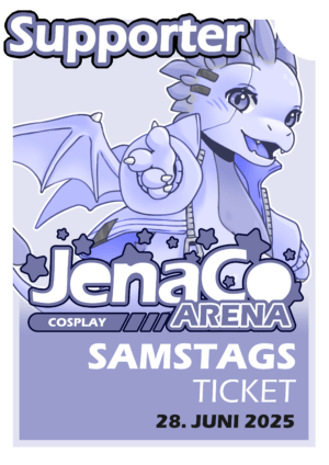 Samstags-Ticket – Supporter