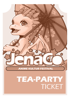 Teaparty-Ticket (Sonntag)