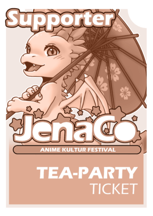 Teaparty-Ticket (Sonntag) – Supporter